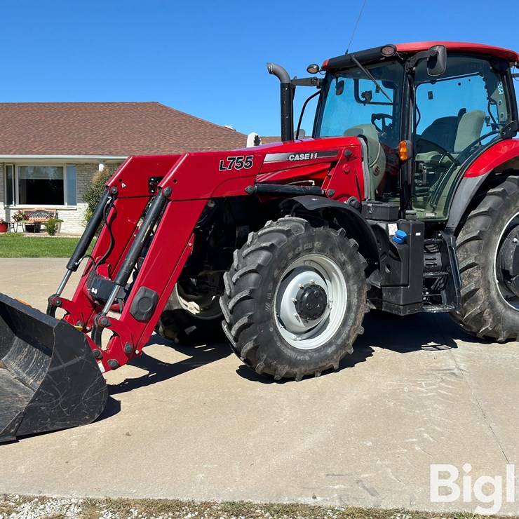 2019 CASE IH MAXXUM 125