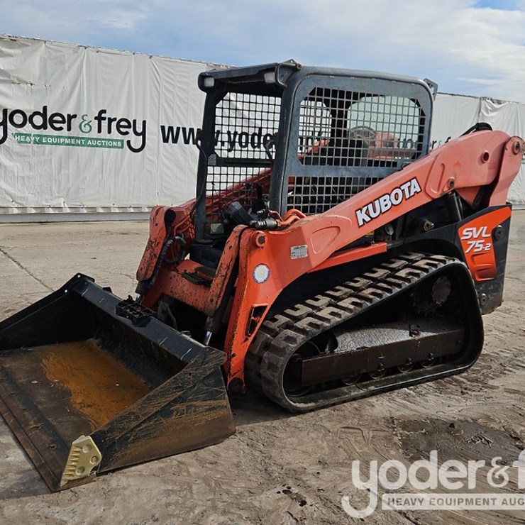 2016 KUBOTA SVL75-2