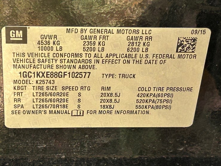 #33-•-2016-chevrolet-silverado-high-country-pickup-truck-image-21