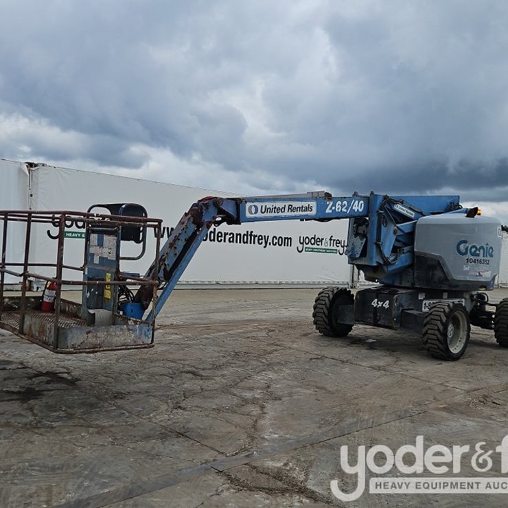 2015 GENIE Z62/40