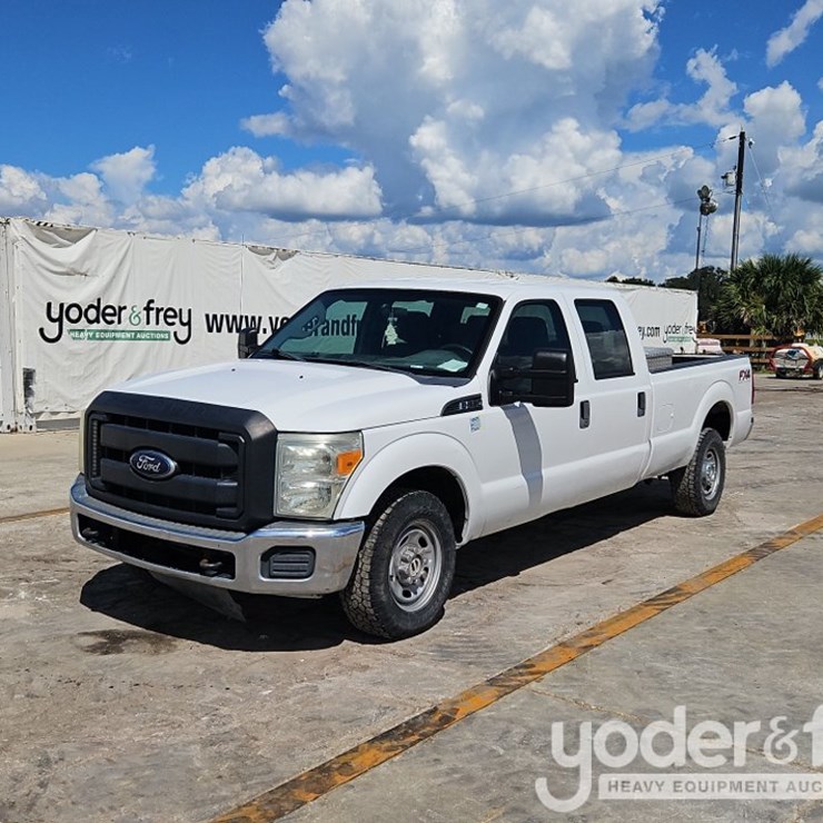 2015 FORD F250