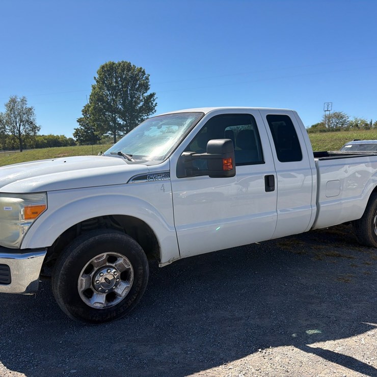 2011 FORD F250 XLT
