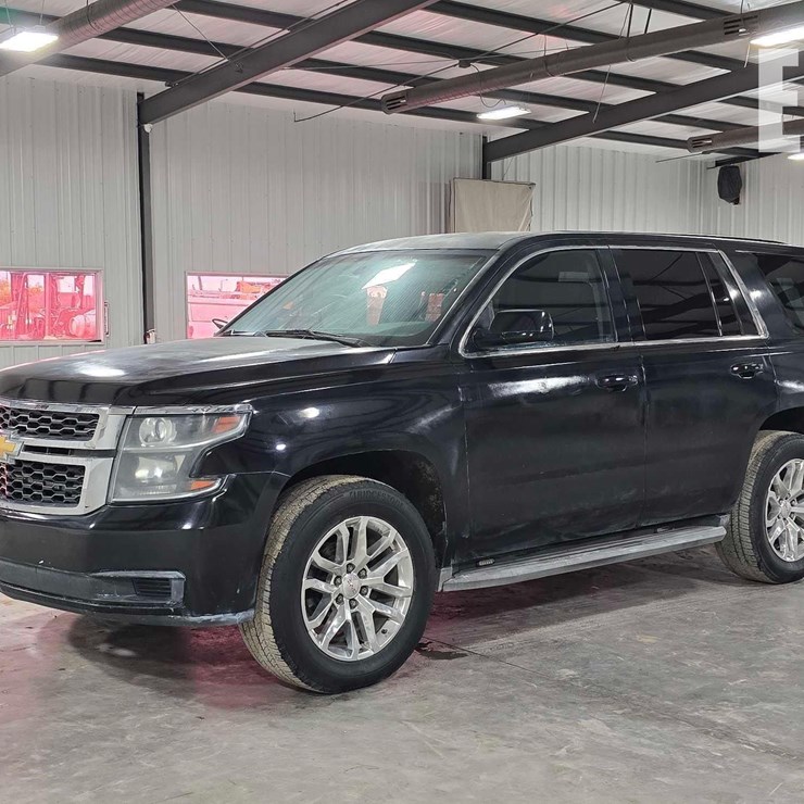 2015 CHEVROLET TAHOE POLICE