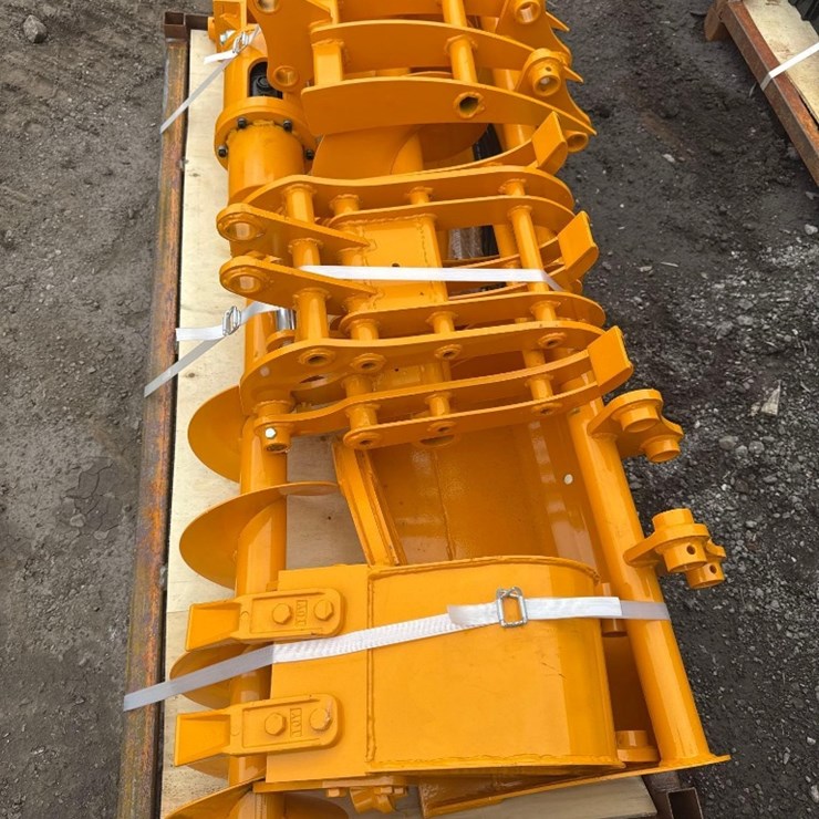 New GiYi Mini Excavator Attachment Set