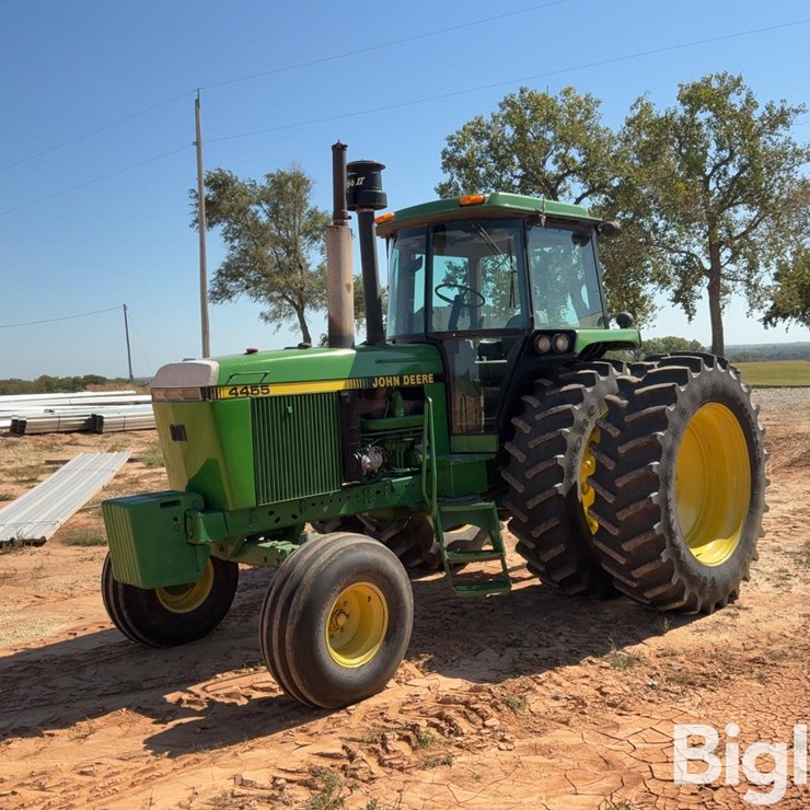 1992 JOHN DEERE 4455