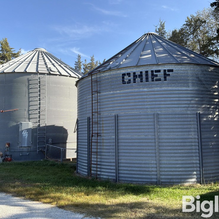 GSI And Chief Grain Bins