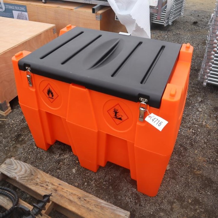 116 Gas Poly Fuel Tank