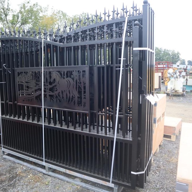 Bi Parting Driveway Gates