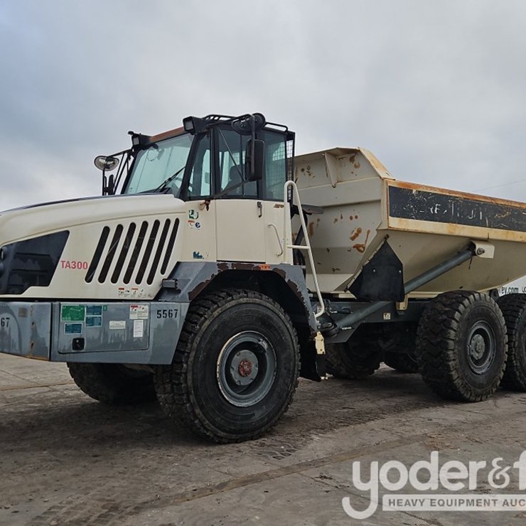 2020 TEREX TA300