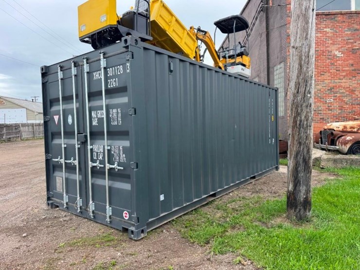 new-cimc-co-20ft-(no-side-door)-steel-shipping/storage-container-image-1