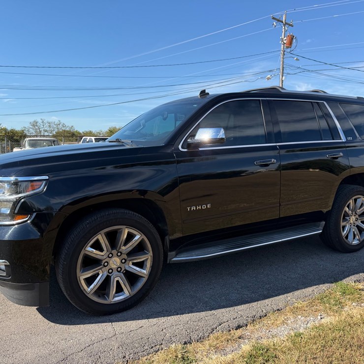 2015 CHEVROLET TAHOE LTZ