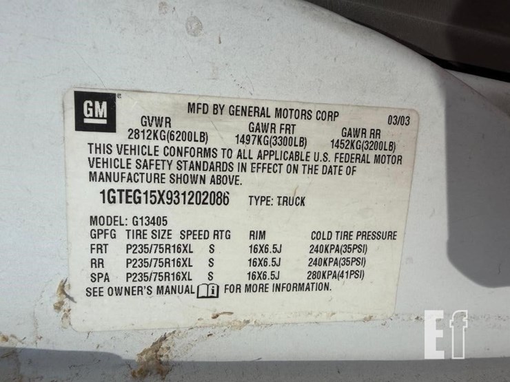 2003-gmc-savana-g1500-image-23