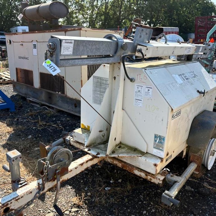 Terex Light Plant w/Kubota