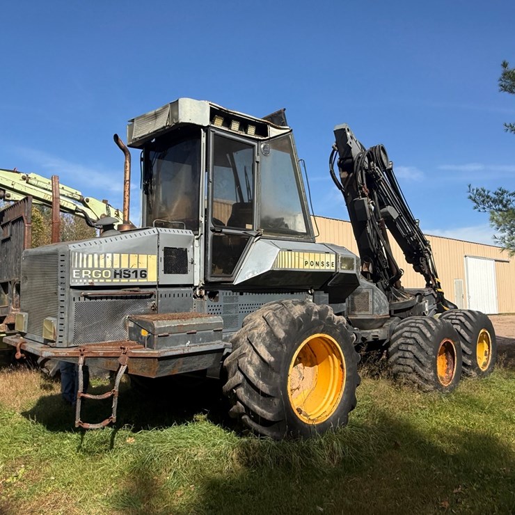 PONSSE HS16