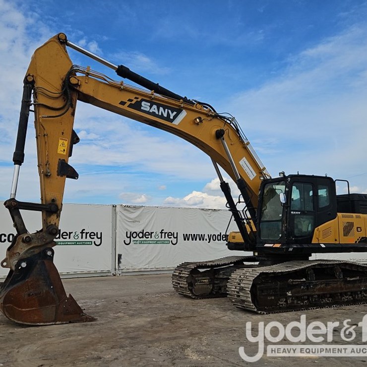 2019 SANY SY365C LC
