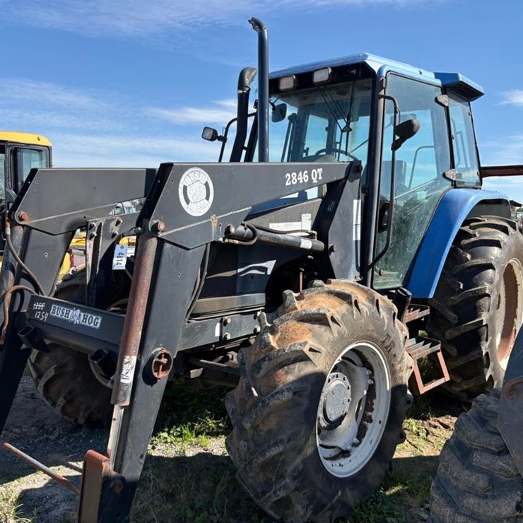 NEW HOLLAND TS110