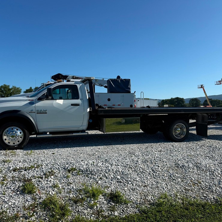 2014 RAM 5500 HD SLT