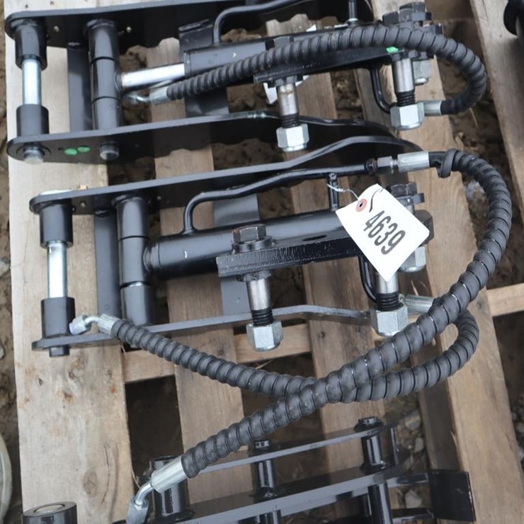 SDLANCH Hydraulic Thumb Clamp