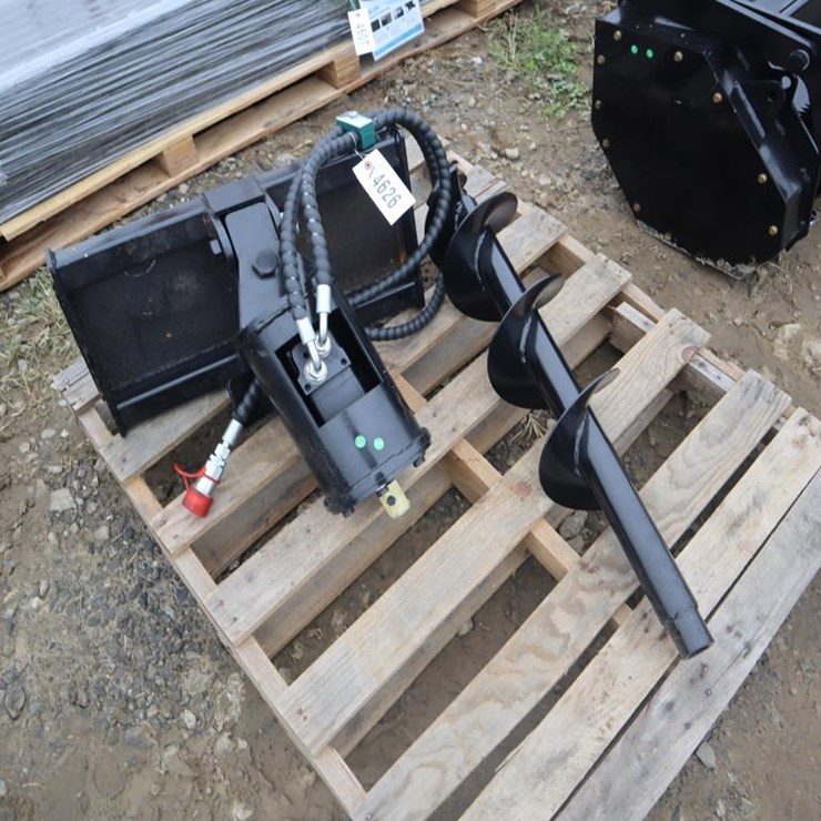 SDLANCH Mini Skid Steer Hyd Auger