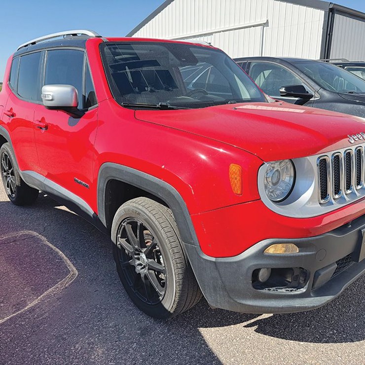 2018 JEEP RENEGADE