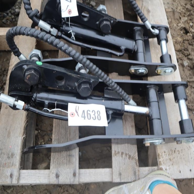 SDLANCH Hydraulic Thumb Clamp
