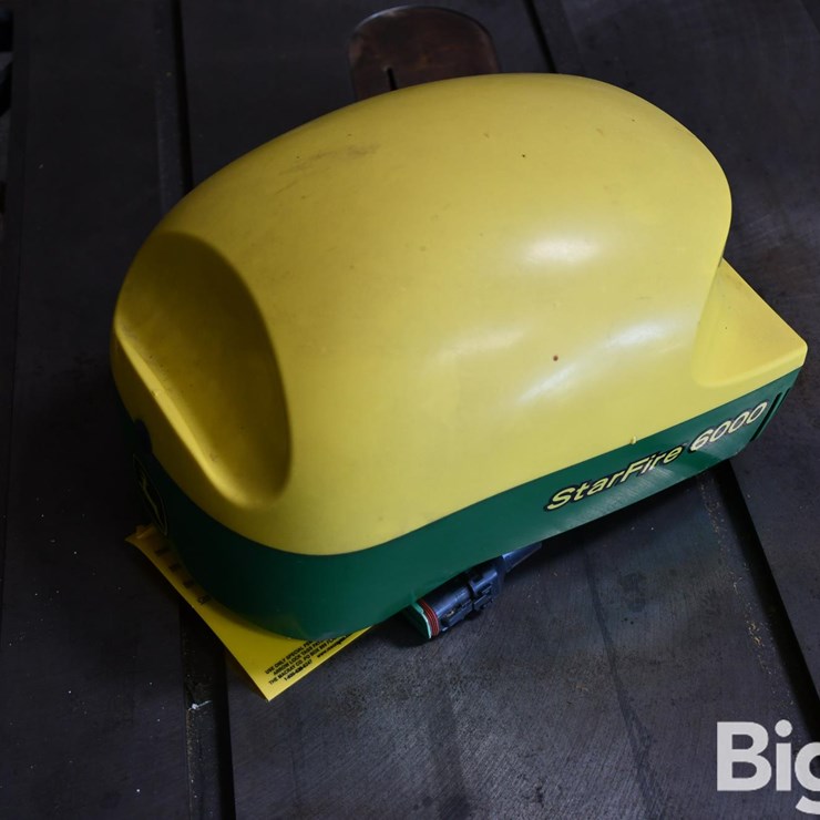 JOHN DEERE STARFIRE 6000