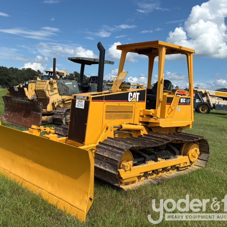 CATERPILLAR D5C LGP
