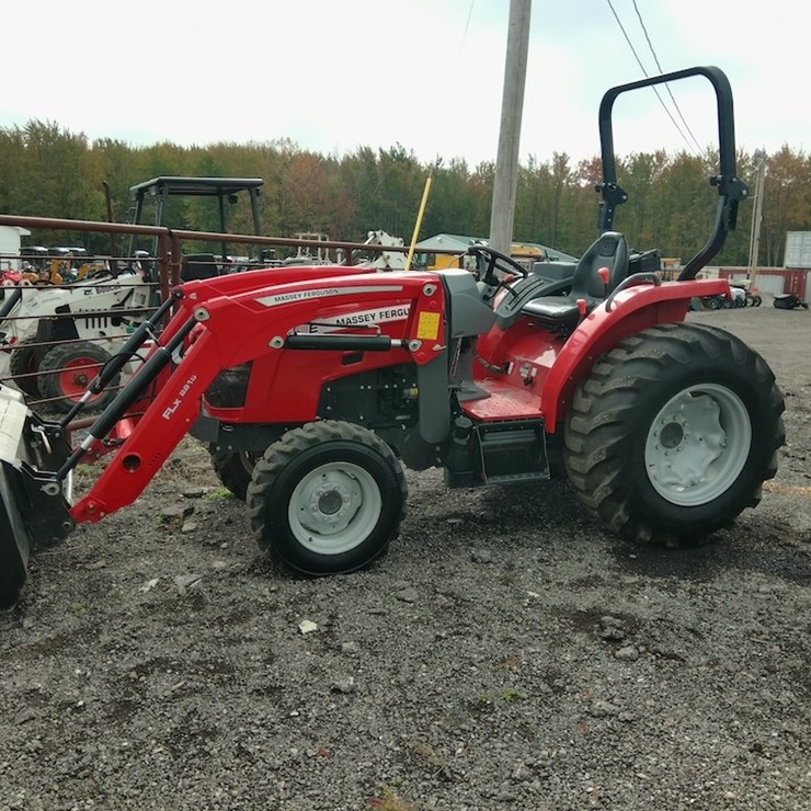 2020 MASSEY-FERGUSON 2750E