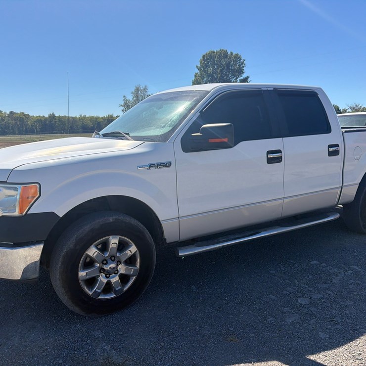 2013 FORD F150 XLT