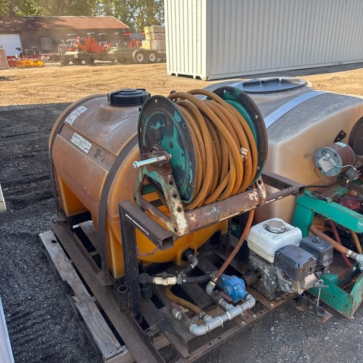 Snyder Industries Co 120gal Sprayer Unit