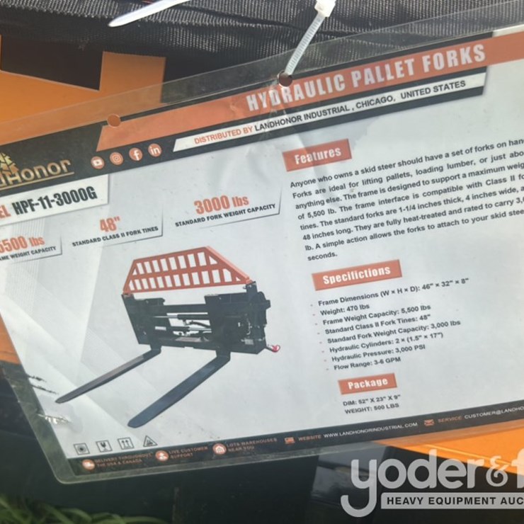 Unused Landhonor HPF-11-3000G