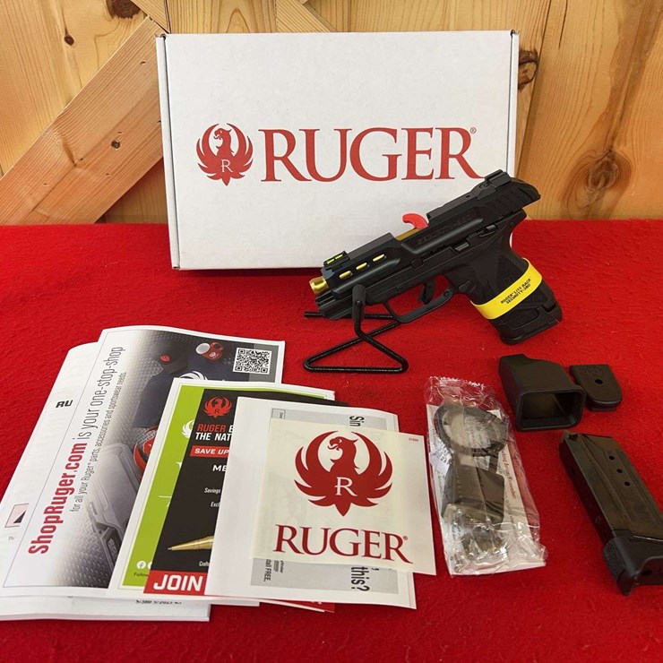 Ruger Security-380 Lite Rack Semiauto Pistol