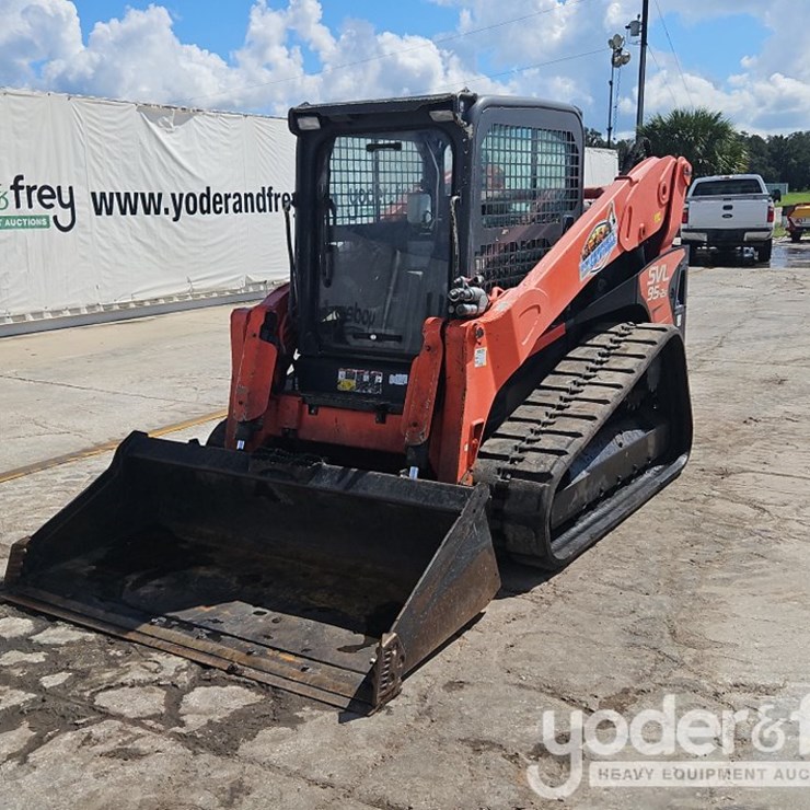 2019 KUBOTA SVL95-2S