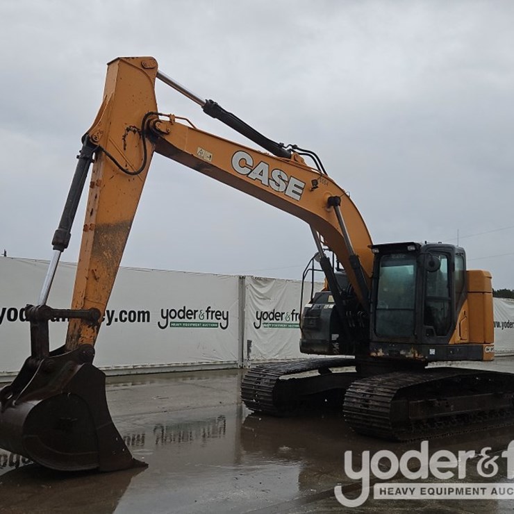 2018 CASE CX245DSR