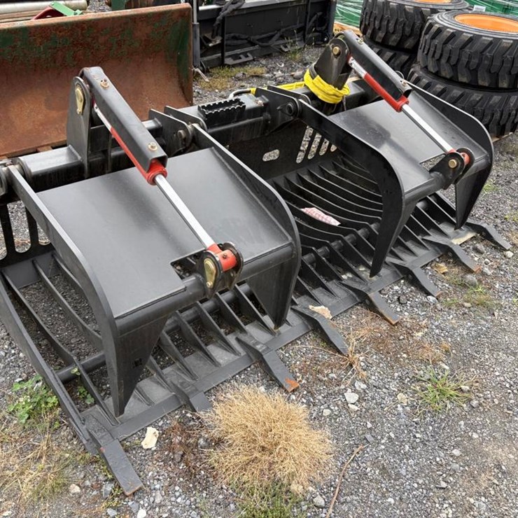 80in Skidsteer Grapple Extreme Duty