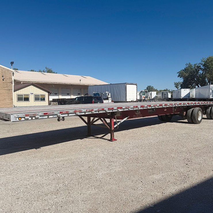 2014 WILSON Flatbed