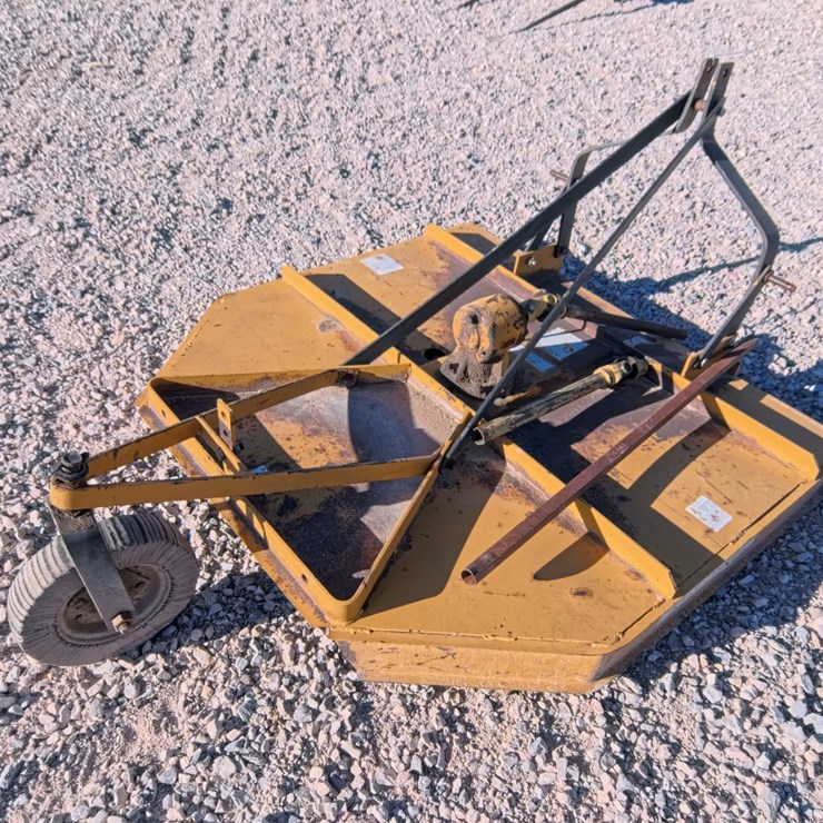 #2085 • KingKutter Rotary Mower