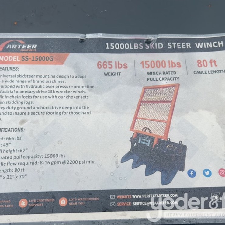 Unused Arteer SS-15000G