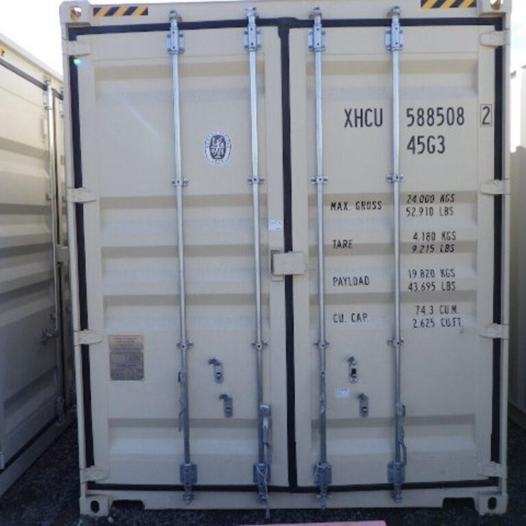 High Cube Multi Door Container 40'