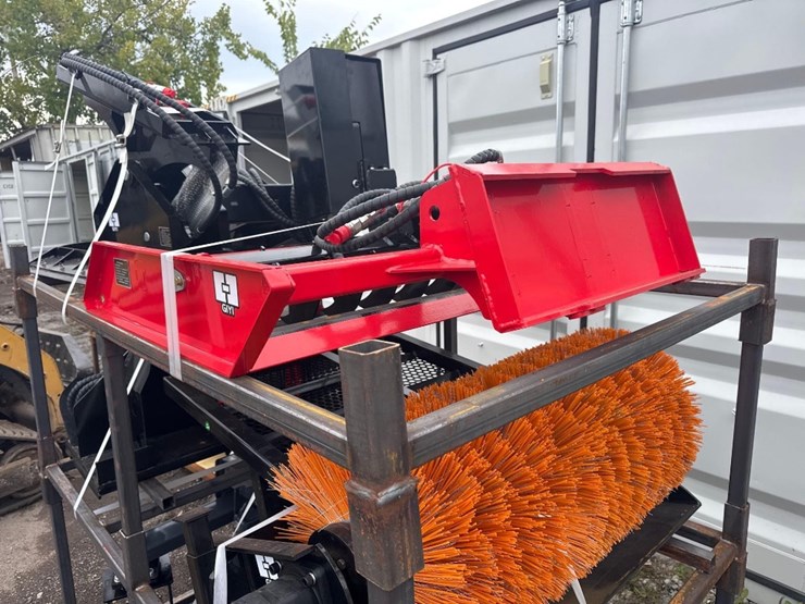 new-giyi-co-mini-stand-on-skidloader-ripper-attachment-model-mfr44-image-2
