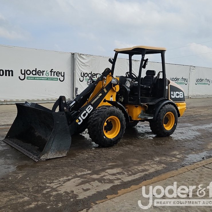 2012 JCB 406B