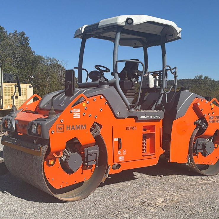 2022 HAMM HD+70iVV HF