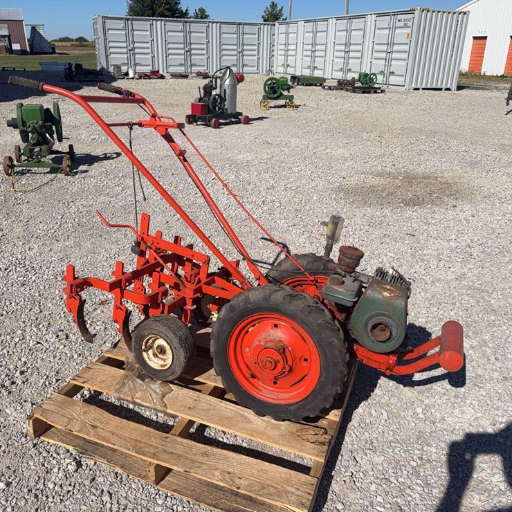 Walk Behind Cultivator
