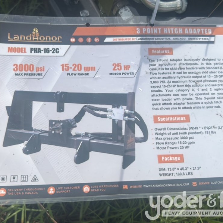 Unused Landhonor PHA-16-2C