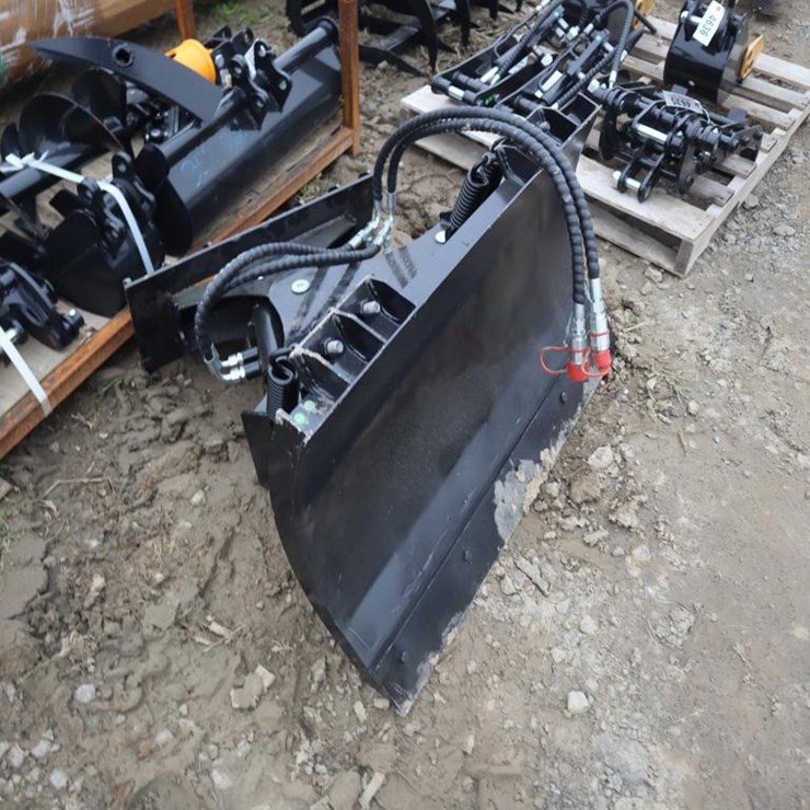 SDLANCH Skid loader Snow Pusher