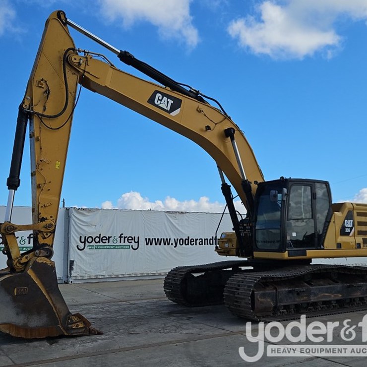 2019 CATERPILLAR 336