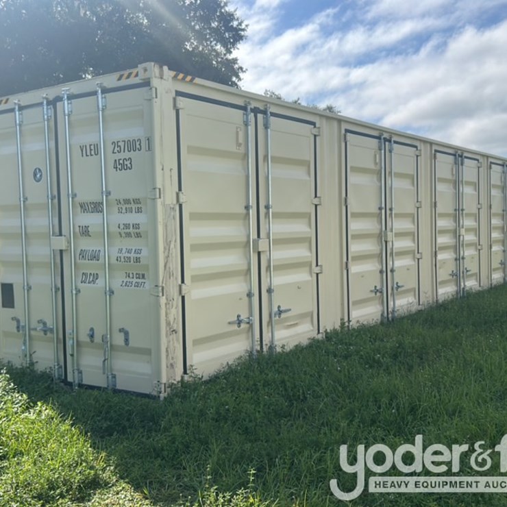 40' Multi-Door Container