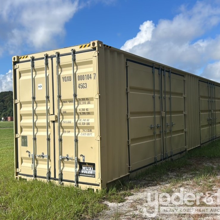 40' HC Multi-Door Container