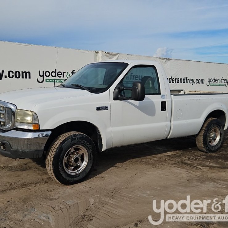 2001 FORD F250