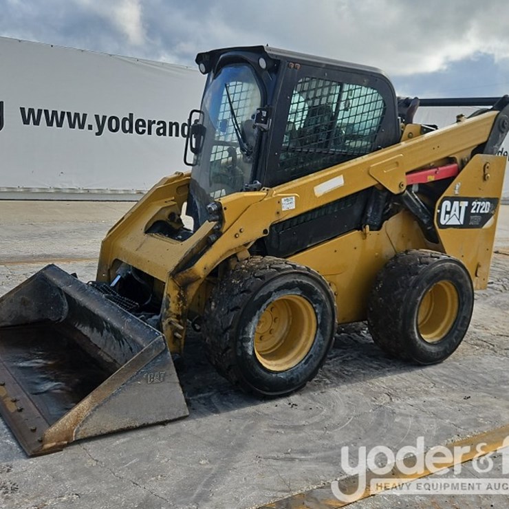 2017 CATERPILLAR 272D2 XHP